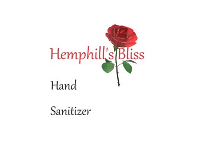 Logo Label (Sanitizer Logo)